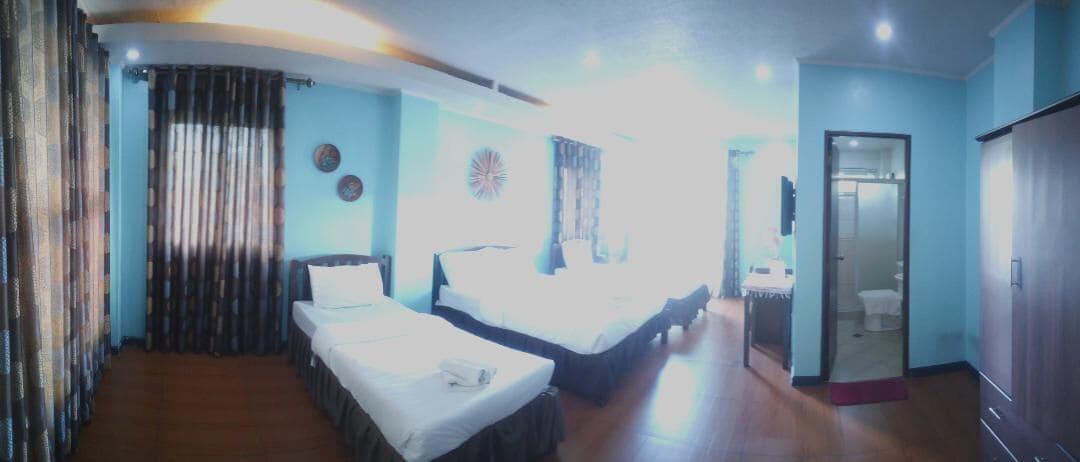 Oyo 219 Nyc Manhattan Suites Baguio City Bagian luar foto